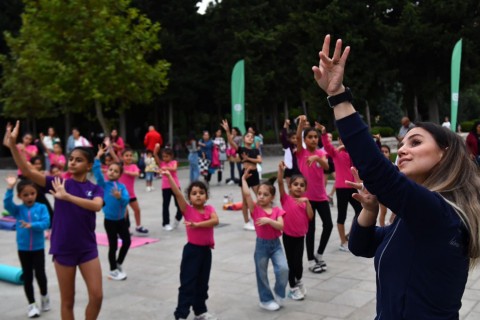 "Gimnastika hamı üçün" - FOTO