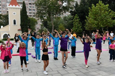 "Gimnastika hamı üçün" - FOTO