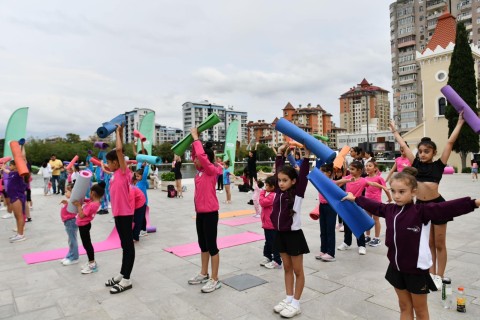 "Gimnastika hamı üçün" - FOTO