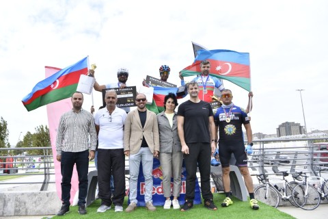 The race called "Pedal with speed" was held among amateur cyclists - PHOTO