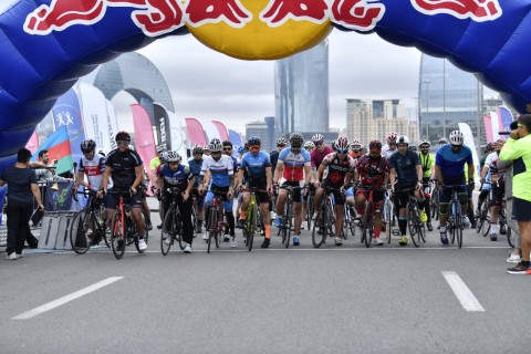 The race called "Pedal with speed" was held among amateur cyclists - PHOTO