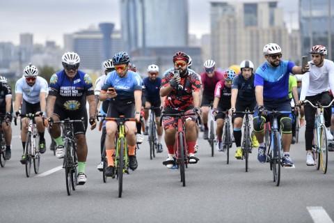 The race called "Pedal with speed" was held among amateur cyclists - PHOTO