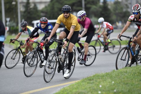 The race called "Pedal with speed" was held among amateur cyclists - PHOTO