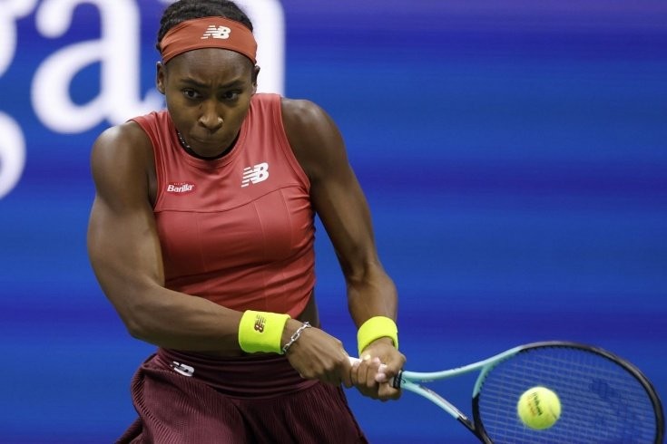 "Весь финал US Open особо не нервничала"