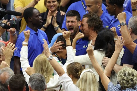 Djokovic defeated Medvedev in the final - PHOTO