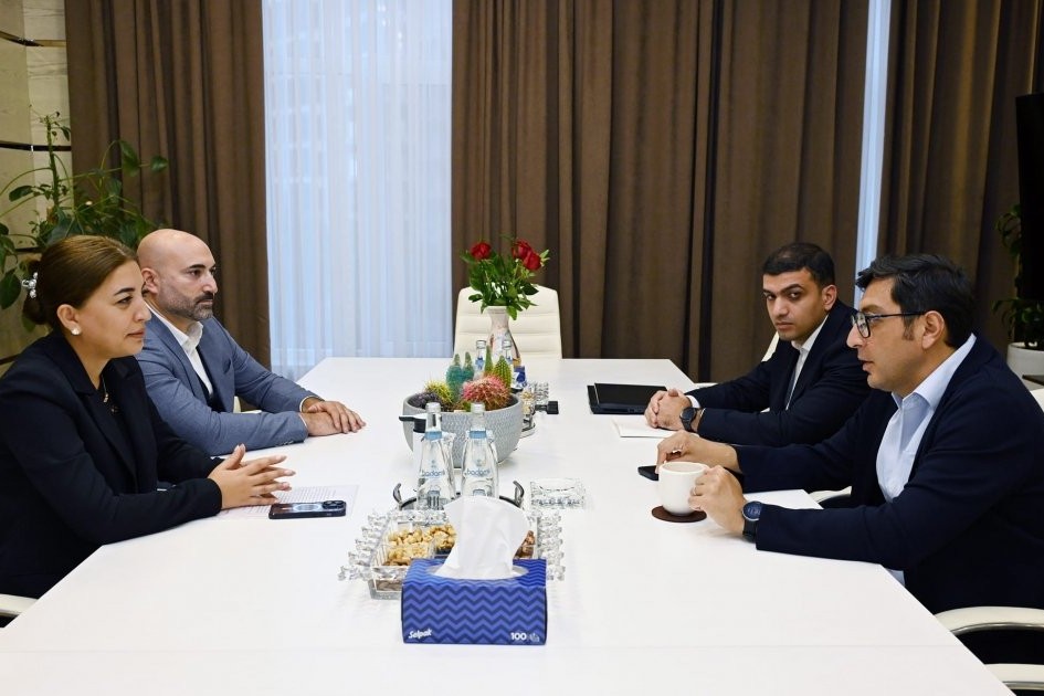 Gənclər və idman naziri ikinci “Yüksəliş” müsabiqəsinin qalibləri ilə görüşüb - FOTO