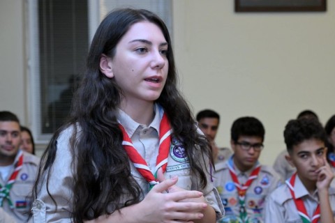 Министр Фарид Гаибов встретился с молодежью, принимавшей участие в международных мероприятиях - ФОТО