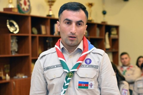 Министр Фарид Гаибов встретился с молодежью, принимавшей участие в международных мероприятиях - ФОТО