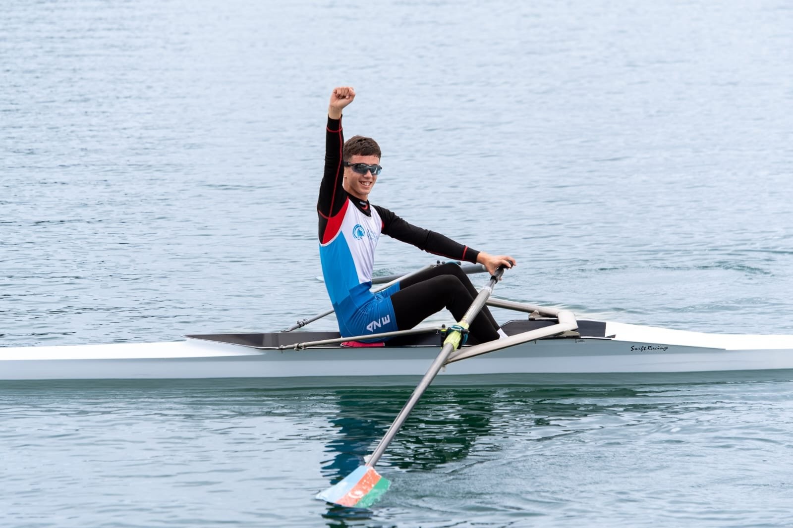 Azerbaijan rowing championship is held in Mingachevir - PHOTO