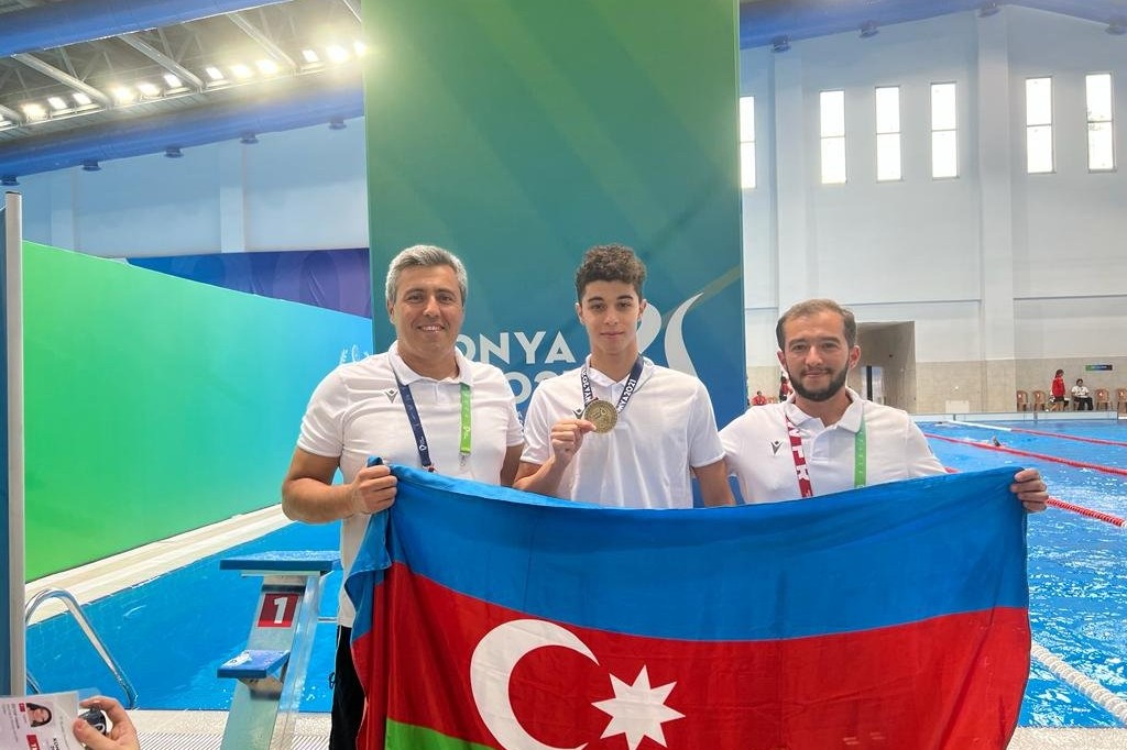 Azerbaijani swimmers will participate in the World Cup and the European Championship