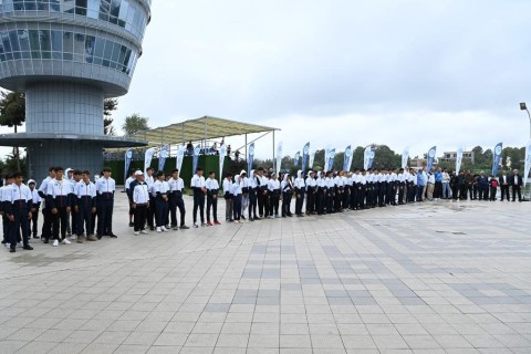 Azerbaijan rowing championship is held in Mingachevir - PHOTO