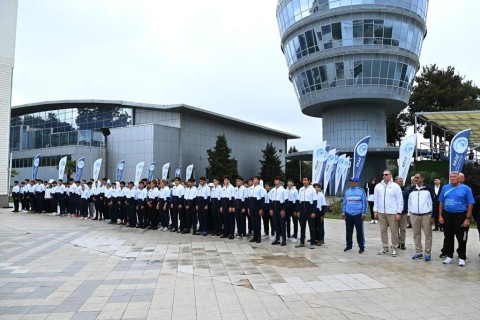Azerbaijan rowing championship is held in Mingachevir - PHOTO