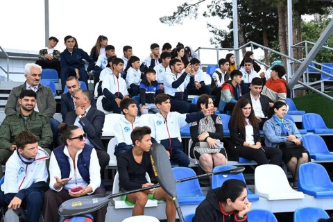 Azerbaijan rowing championship is held in Mingachevir - PHOTO