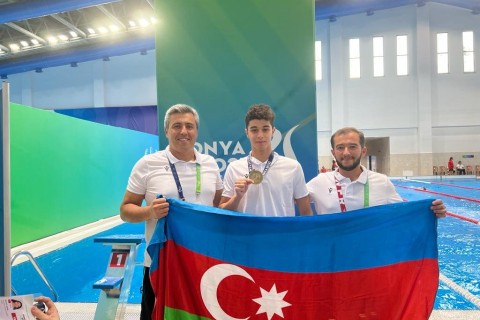Azerbaijani swimmers will participate in the World Cup and the European Championship