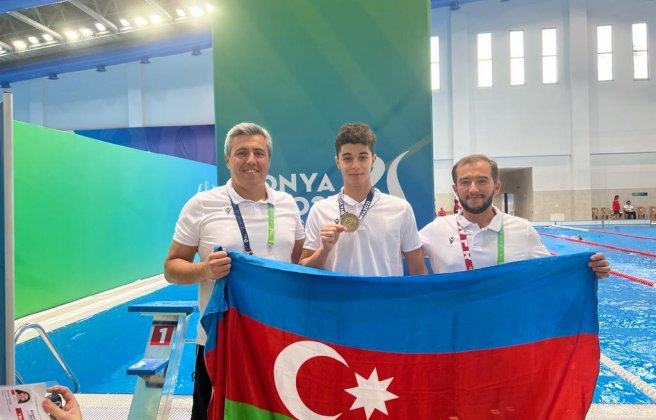 Azerbaijani swimmers will participate in the World Cup and the European Championship