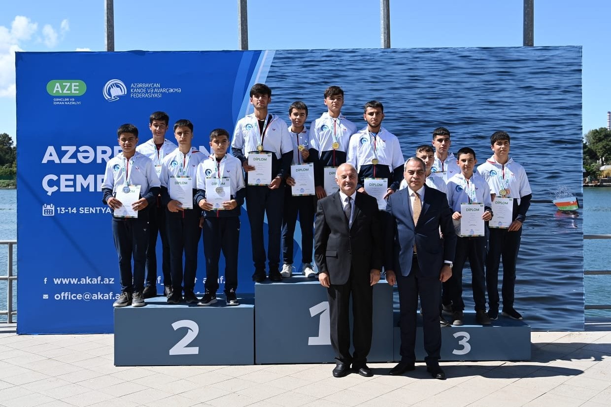 Avarçəkmə üzrə Azərbaycan çempionatı başa çatıb - FOTO