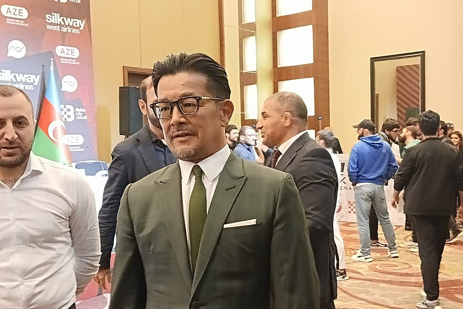 Founder of "Rizin" Fighting Federation: "We will present a stronger competition in Azerbaijan"