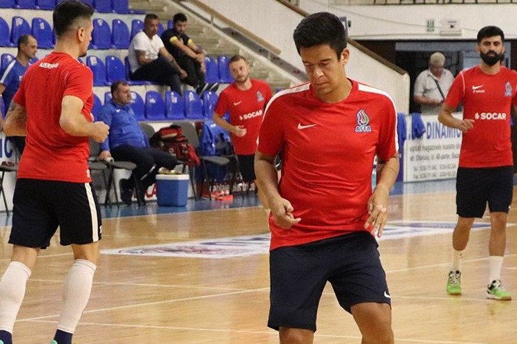 Millinin futzalçısı: “Rumıniya ilə matçda hər kəs qələbə haqda düşünür”