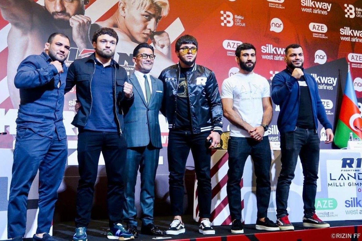 Участники бакинского турнира Rizin проведут сборы в США