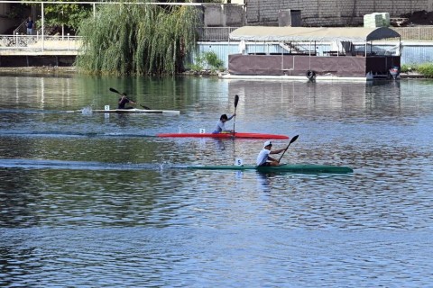 Avarçəkmə üzrə Azərbaycan çempionatı başa çatıb - FOTO