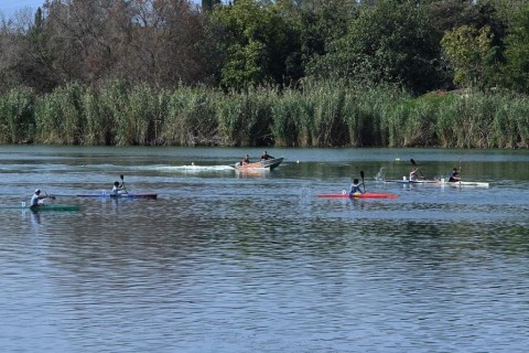 Avarçəkmə üzrə Azərbaycan çempionatı başa çatıb - FOTO