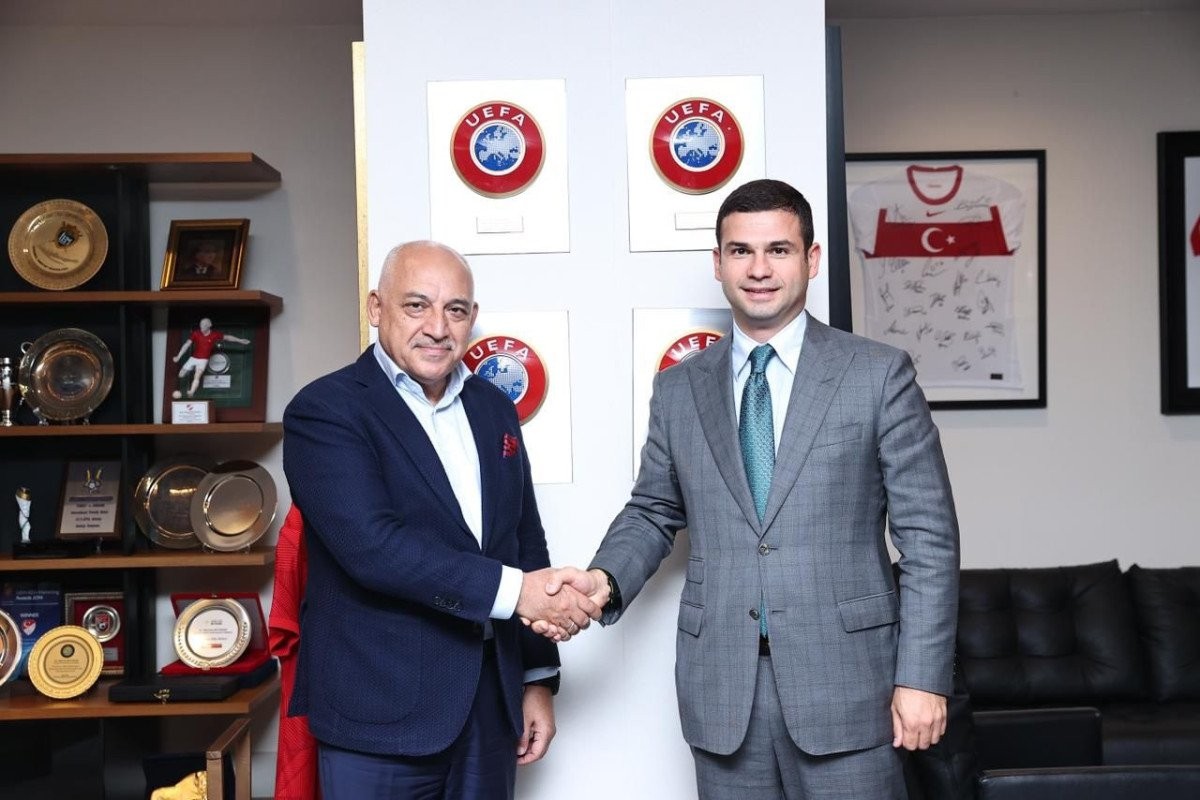 Azərbaycan Minifutbol Federasiyası ilə TFF arasında görüş keçirilib
