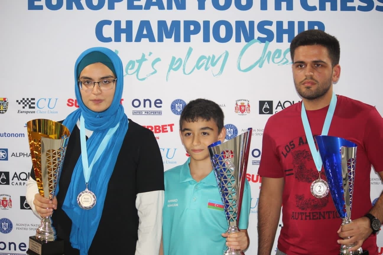 Azerbaijan became the first in the European Championship - PHOTO