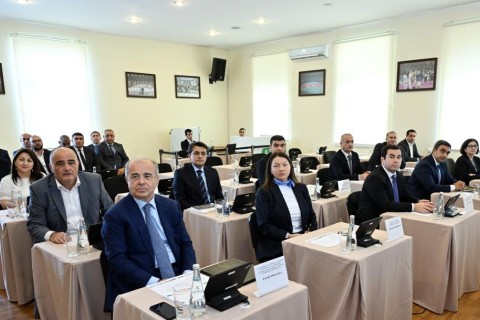The Collegium meeting of the Ministry of Youth and Sports was held - PHOTO