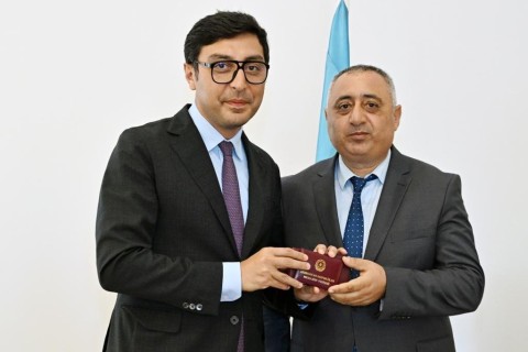 The Collegium meeting of the Ministry of Youth and Sports was held - PHOTO