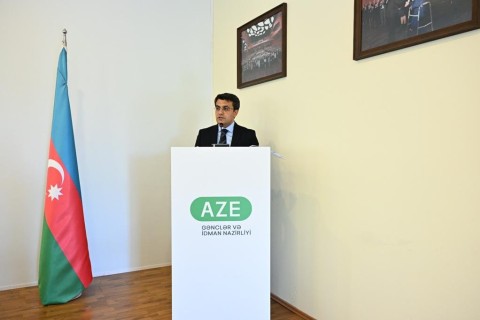 The Collegium meeting of the Ministry of Youth and Sports was held - PHOTO