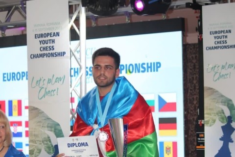 Azerbaijan became the first in the European Championship - PHOTO