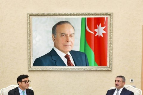 The Azerbaijani national team, which won a silver medal at the European Championship, was awarded - PHOTO