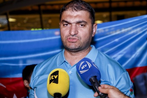 Чемпионы Европы вернулись на родину - ФОТО