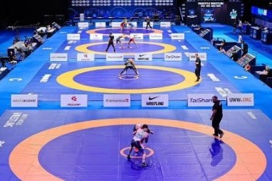 Нурмагомедов вышел в финал ЧМ, Байрамов и Аббасов оспорят бронзу