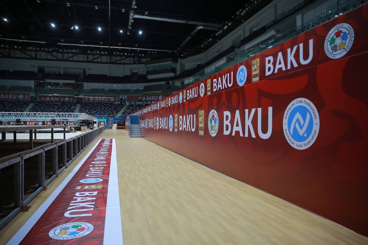 Preparations for the "Grand Slam" tournament have been continuing - PHOTO