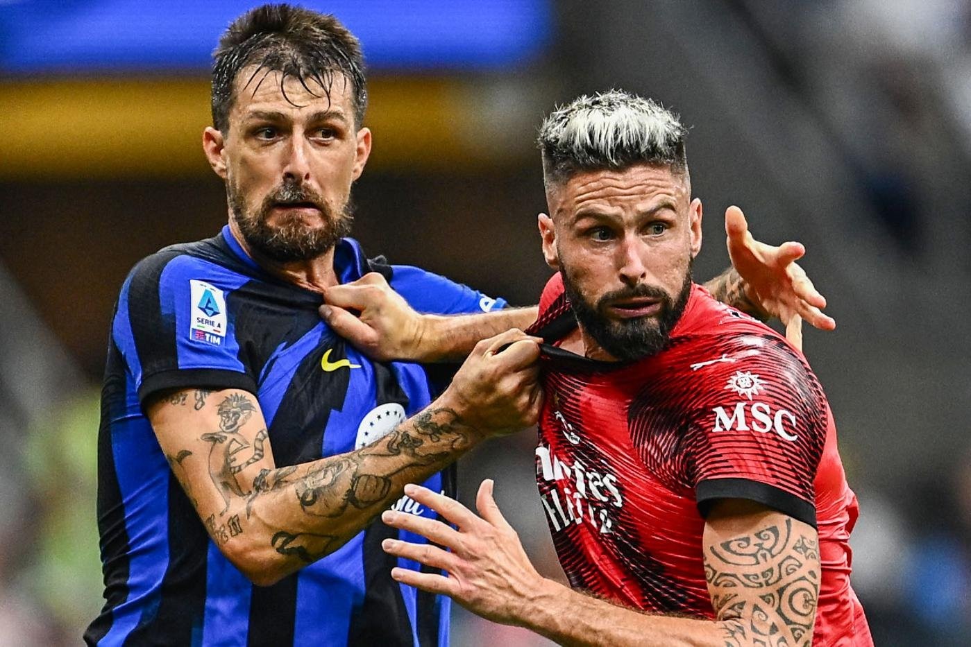 Milan derbisində “İnter”dən 5 qol