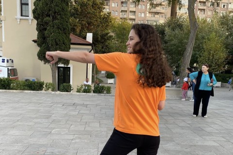 "İdman hamı üçün" - FOTO