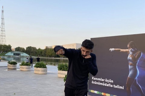 "İdman hamı üçün" - FOTO