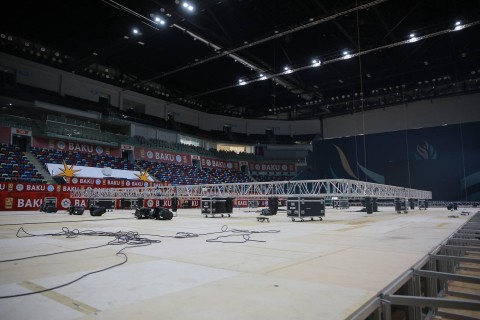 Preparations for the "Grand Slam" tournament have been continuing - PHOTO