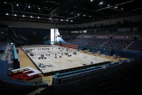 Preparations for the "Grand Slam" tournament have been continuing - PHOTO