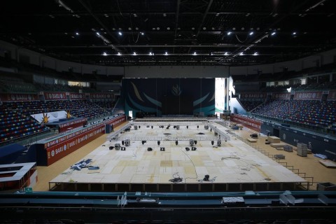 Preparations for the "Grand Slam" tournament have been continuing - PHOTO