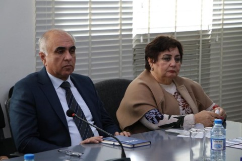 ASAPES və MGİMO ikili diplom magistr proqramı tələbələri ilə görüş keçirilib - FOTO