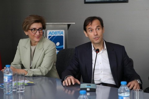 ASAPES və MGİMO ikili diplom magistr proqramı tələbələri ilə görüş keçirilib - FOTO