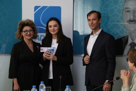 ASAPES və MGİMO ikili diplom magistr proqramı tələbələri ilə görüş keçirilib - FOTO