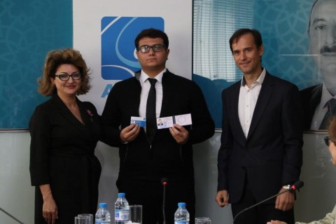 ASAPES və MGİMO ikili diplom magistr proqramı tələbələri ilə görüş keçirilib - FOTO