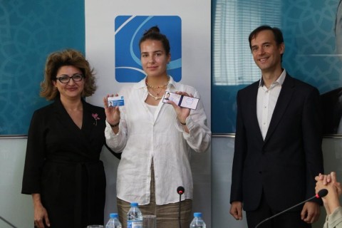 ASAPES və MGİMO ikili diplom magistr proqramı tələbələri ilə görüş keçirilib - FOTO