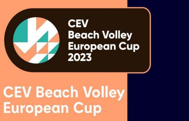 İlk dəfə çimərlik voleybolu üzrə qadınlar və kişilər arasında Avropa Kuboku keçiriləcək