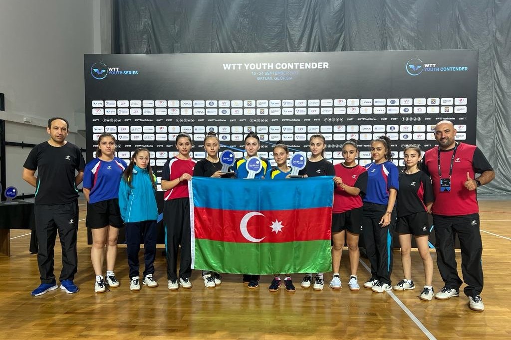 Azerbaijan defeated Armenia in Table Tennis