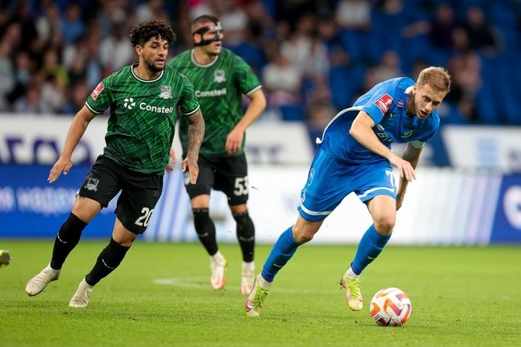 Агент: Кади не играет 90 минут за "Краснодар" из-за выбора тренера, он готов на 100%