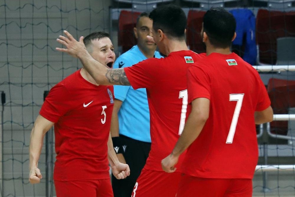 Yığmamız Niderlandı məğlub etdi
